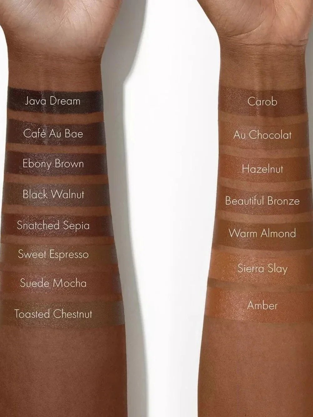 TRUE COLOR Skin Perfecting Stick Foundation SPF 15 Toasted Chestnut